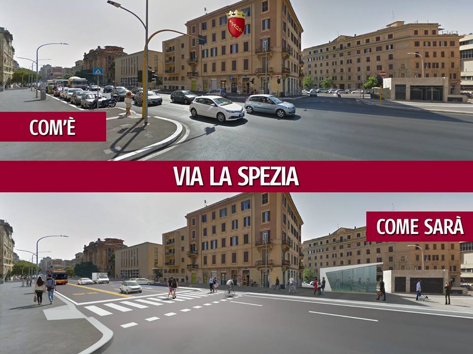 Via La Spezia: la differenza tra il “futuribile” e il “reale”